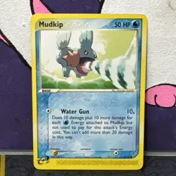 Pokemon TCG Mudkip - 65/97 - EX Dragon Set E-Series - NM - Image 1