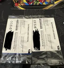 Sealed Yveltal Mega Evolution Pokemon GAMESTOP PROMO & Xerneas PROMO Stamped - Image 2