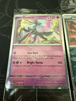 Sealed Yveltal Mega Evolution Pokemon GAMESTOP PROMO & Xerneas PROMO Stamped - Image 3