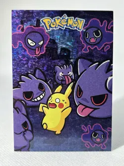 GENGAR x GASTLY x HAUNTER CHASE CARD - POKEMON CARDS ( PSA , CGC , BGS , TAG ) - Image 1