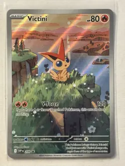 Victini 208 Sv: Scarlet & Violet Promo Card - Image 1