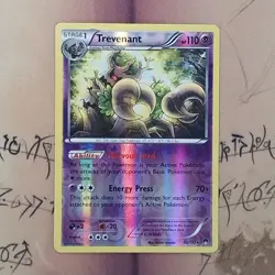 Trevenant 65/122 Breakpoint Reverse Holo NM Pokemon Card English - Image 1