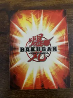 Bakugan Card - Black Hole - Silver Gate Card - BA295 - 4/48d - 2008 - Image 2