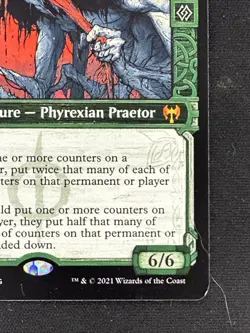 Magic the Gathering Vorinclex, Monstrous Raider Kaldheim MTG Card #320 NM - Image 3