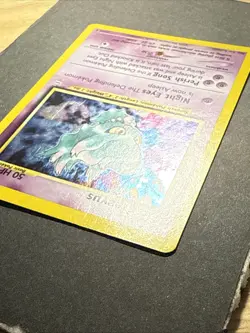 Pokemon TCG Misdreavus Neo Revelation Holo Card 11/64 Unlimited Rare NM - Image 5