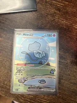 Pokemon TCG Bubble Mew EX Paldean Fates Special Illustration Rare Card 232/091 - Image 1
