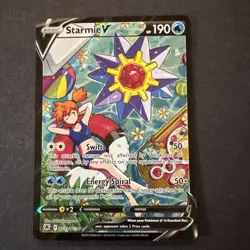 Starmie V Holo Trainer Gallery Card TG13/TG30 Swsh10 Astral Radiance - Image 1