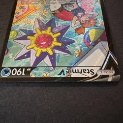 Starmie V Holo Trainer Gallery Card TG13/TG30 Swsh10 Astral Radiance - Image 3