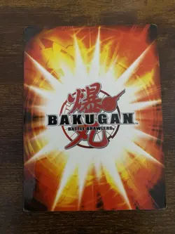 Bakugan New Vestroia | High Ground 19/48i Copper Gate Card Ravenoid - Image 2