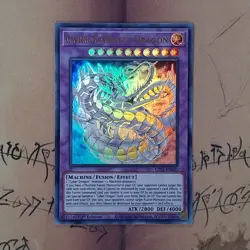 Cyber Eternity Dragon LDS2-EN033 Holo NM 1st Edition Yugioh Card English - Image 1