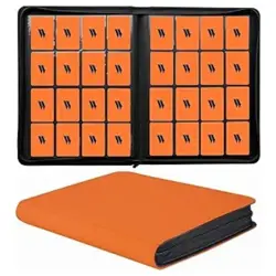 16 Pocket Card Binder 1000+ Premium, Zip Trading Card Binder Double, Sided Po... - Image 1