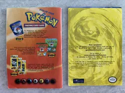 Pokemon Trading Card Game Rules Version 1 And 2 - Rulebook - 1999 Pokemon TCG - Image 2
