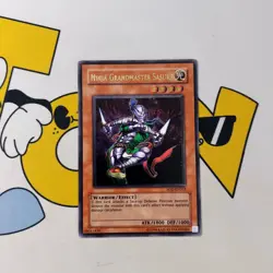 Yugioh Ninja Grandmaster Sasuke SOD-EN019 Ultimate Rare Soul of the Duelist Card - Image 2