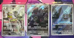 3 Pokemon TCG Holo Rare Card Lot Shrouded Fables - Image 1