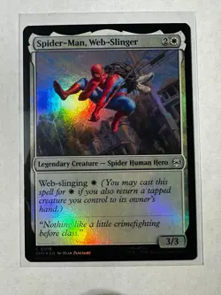 MTG Magic the Gathering Spider-Man 15 Card lot NM Pack Fresh Cards - Image 2