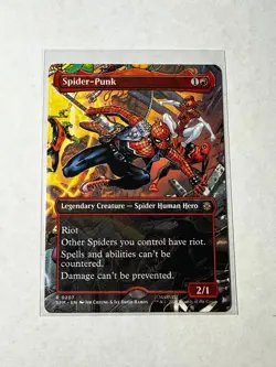 MTG Magic the Gathering Spider-Man 15 Card lot NM Pack Fresh Cards - Image 4