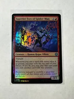 MTG Magic the Gathering Spider-Man 15 Card lot NM Pack Fresh Cards - Image 5