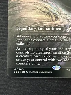 MTG Sothera, the Supervoid #0360 Foil, Showcase, Edge of Eternities Mythic Card - Image 2