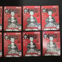 Luffy ST21-014 Weekly Shonen Jump 2025 Promo 10 Copies ONE PIECE Card Japanese - Image 3