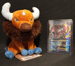 Pokemon TCG Mega M Gyarados EX Full Art Holo Card 115/122 Breakpoint Ultra Rare - Image 1