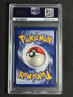 1999 Pokemon Base Set Shadowless Growlithe Card #28 PSA 8 Pokemon Catch Em All - Image 2