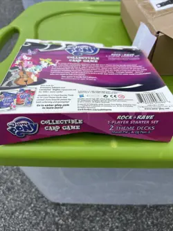 2014 Hasbro My Little Pony Rock N Rave Card Game Starter Set 2 pks, NEW SEALED - Image 5