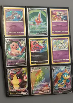 Pokemon 9 Card Lot V VMAX Amazing Rare Shiny Vault NM - Fast Ship - Image 1