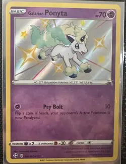 Pokemon 9 Card Lot V VMAX Amazing Rare Shiny Vault NM - Fast Ship - Image 5