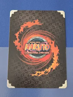 Naruto CCG Card #168 The Second Hokage 1st Edition Rare Near Mint Gold Lettering - Image 3
