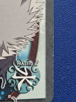 Naruto CCG Card #168 The Second Hokage 1st Edition Rare Near Mint Gold Lettering - Image 5