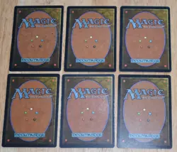 MTG 6x Rare Artifacts Diamond Kaleidoscope, Dragon Mask, Mercadian Lift - Image 2