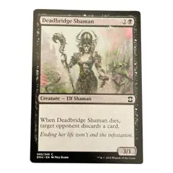 Deadbridge Shaman - Mystery Booster #085/249 MTG Magic The Gathering - Image 1