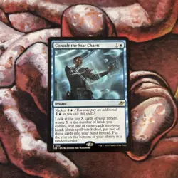 Consult the Star Charts MTG [Edge of Eternities] Near Mint - Image 1