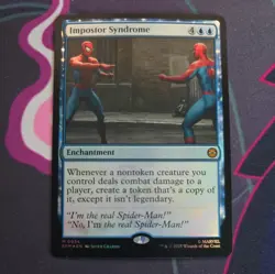 Impostor Syndrome Foil Marvel's Spider-Man MTG - Image 1