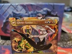 Gwen Stacy (Borderless) 0202 (M) MTG Marvel's Spider-Man (SPM) - Image 5