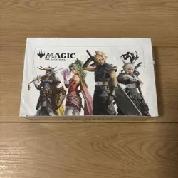 MTG Final Fantasy Play Booster Box Factory Sealed Japanese Magic the Gathering - Image 1