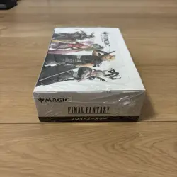 MTG Final Fantasy Play Booster Box Factory Sealed Japanese Magic the Gathering - Image 3