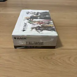 MTG Final Fantasy Play Booster Box Factory Sealed Japanese Magic the Gathering - Image 5
