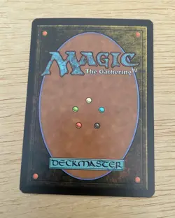 VTG MTG Magic The Gathering Mountain Basic Land Foil Stephan Martiniere #299/306 - Image 2