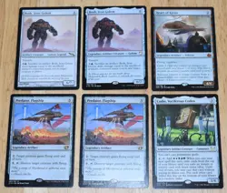 MTG 6x Legendary Artifact Bosh, Iron Golem, Predator Flagship, Heart of Kiran - Image 1