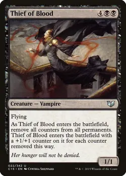 Thief of Blood - 022 - NM - Commander 2015 (C15) - MTG - Image 1