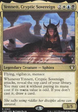 Yennett, Cryptic Sovereign 2023 MTG #363 Masters/Rare Commander Masters - Image 1