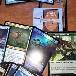 Magic Commander Deck MTG 100 - Green & Blue Proliferate Toxic Poison infects - Image 4