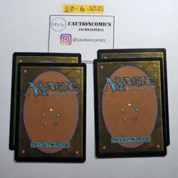 Gingerbrute x4 NM Throne of Eldraine MAGIC Mtg (Box11) - Image 2