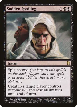 Sudden Spoiling - 94 - NM - Commander 2013 (C13) - MTG - Image 1