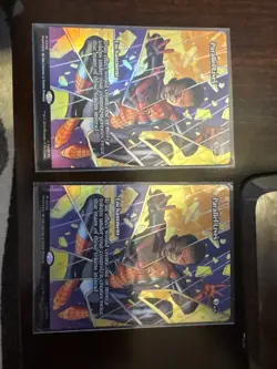 2x Parallel Lives - 0036 - M - Borderless - Foil - MTG Spider-Man - NM - Image 1