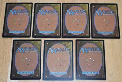 MTG 7x Rare Artifact Equipment SWORD OF THE PARUNS, GRAPPLING HOOK, BATTLE-AXE - Image 2