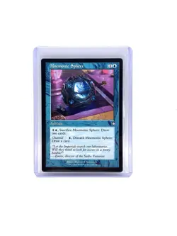 MTG, Mnemonic Sphere (Retro Frame), Commander: the Brothers' War, Regular MT/NM - Image 1