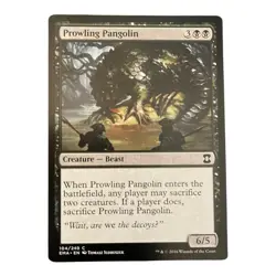 MTG Magic the Gathering Prowling Pangolin (EMA-104/249) Mystery Booster LP - Image 1