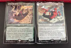 Magic: The Gathering MTG Spider-Man Complete Set Of 5 Welcome Decks (2025 SDCC) - Image 4